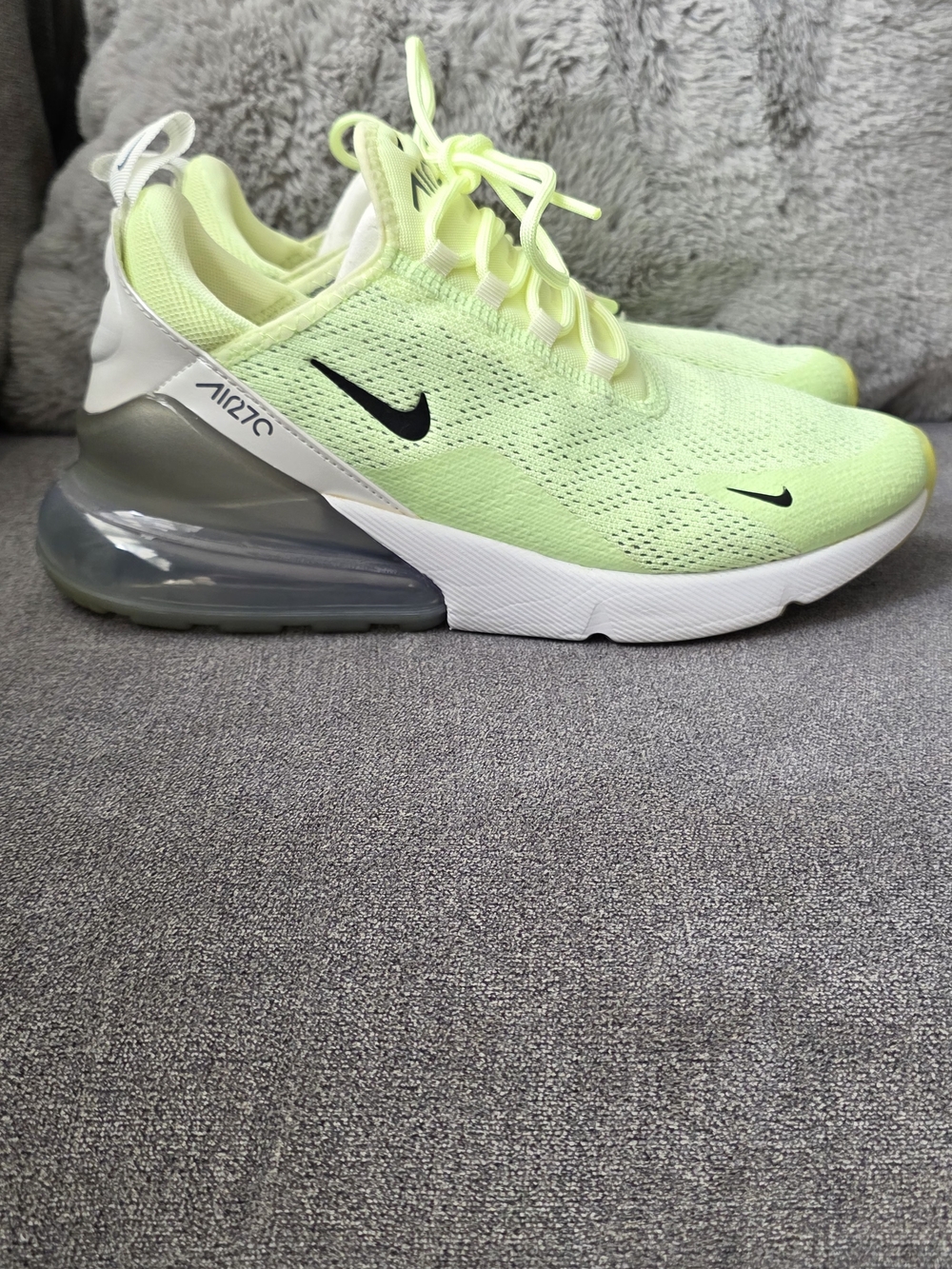Nike Light Volt/Black Accent Casual Sneakers